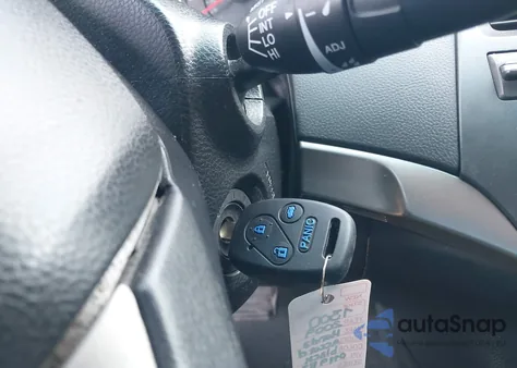 2009 Honda Accord 2.4 Ex-L from USA, damaged, VIN 1HGCS12869A011982